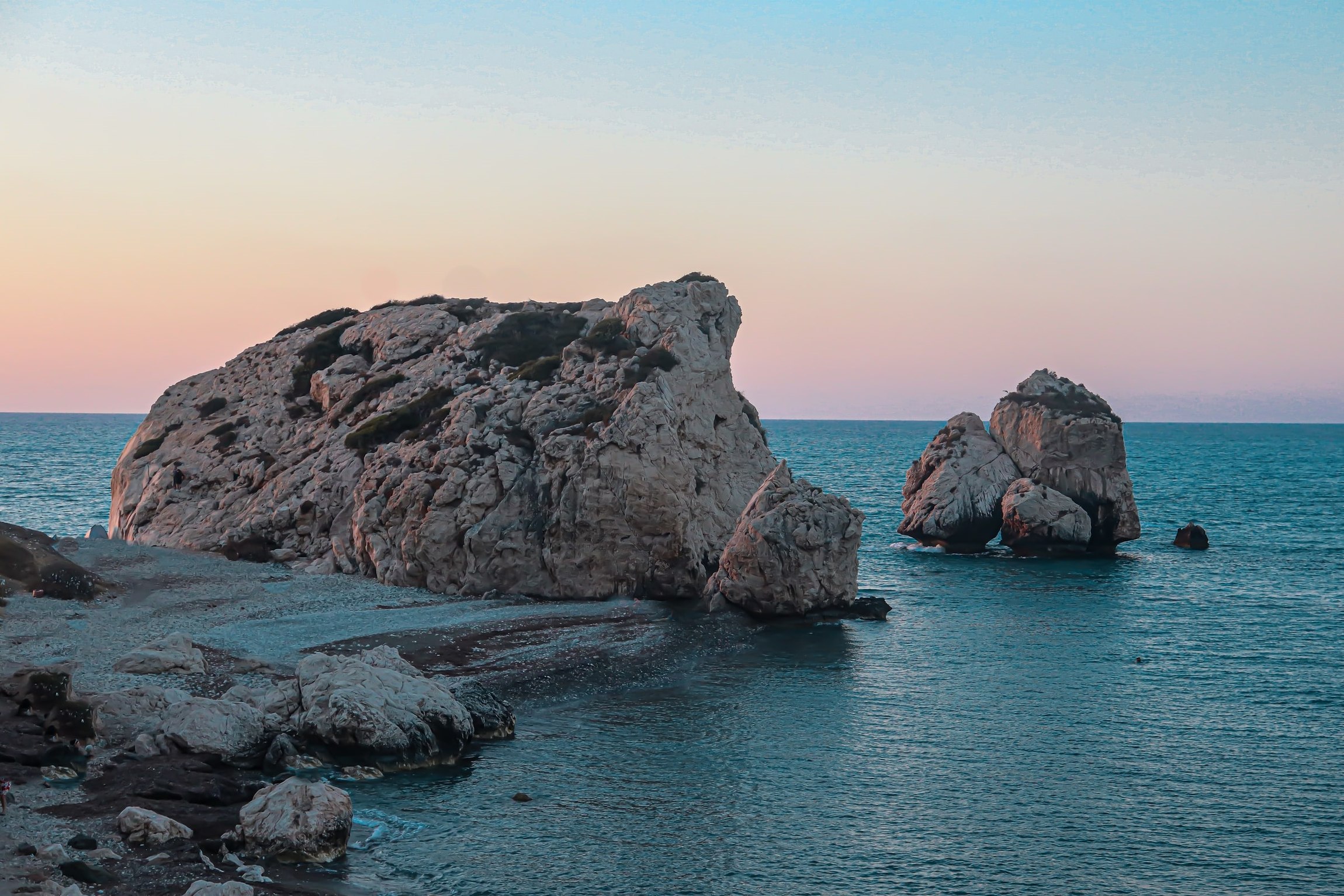 Felsen im Meer