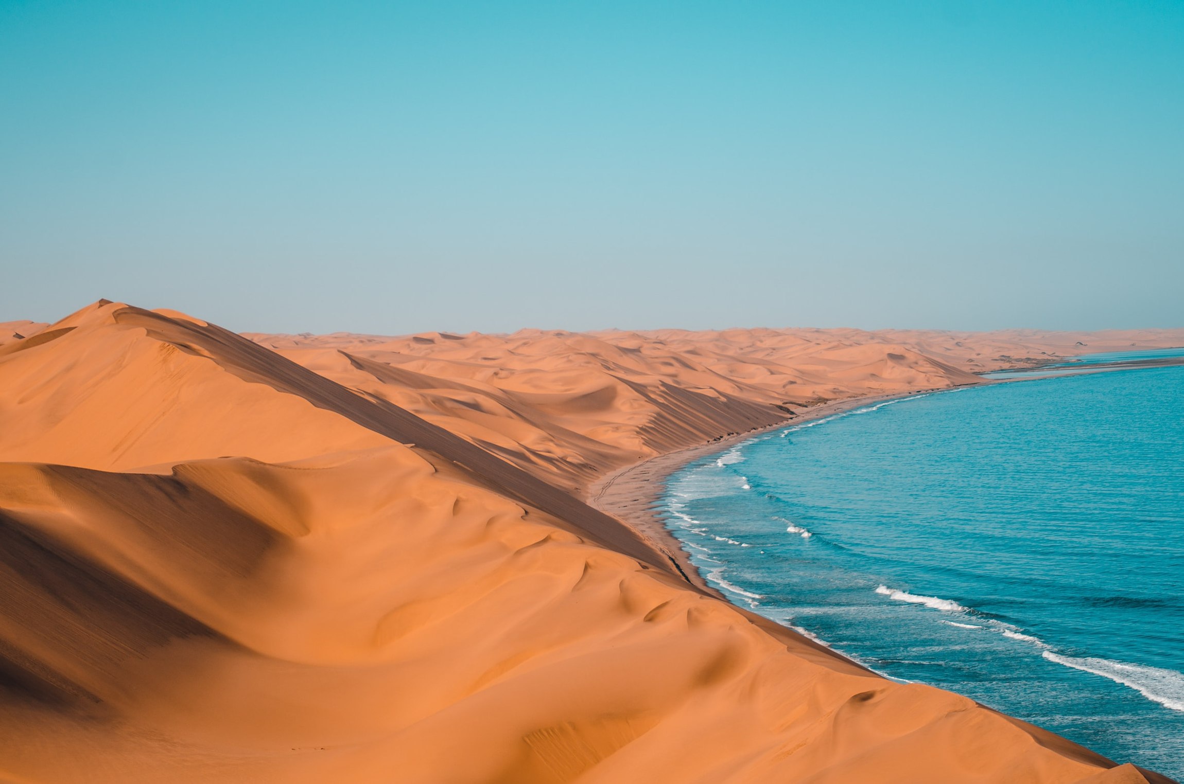 Wüste am Meer