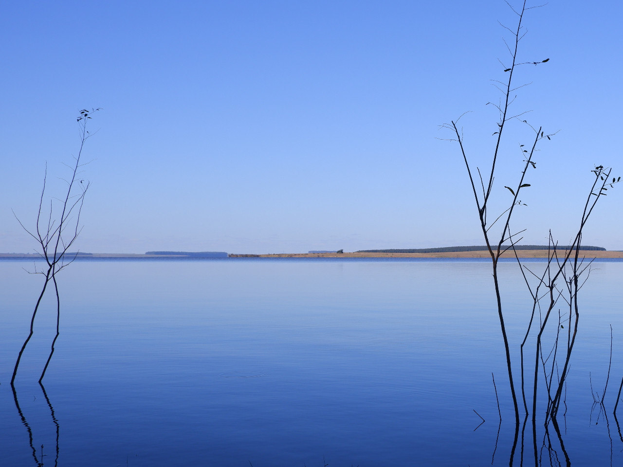 Blick aufs Wasser