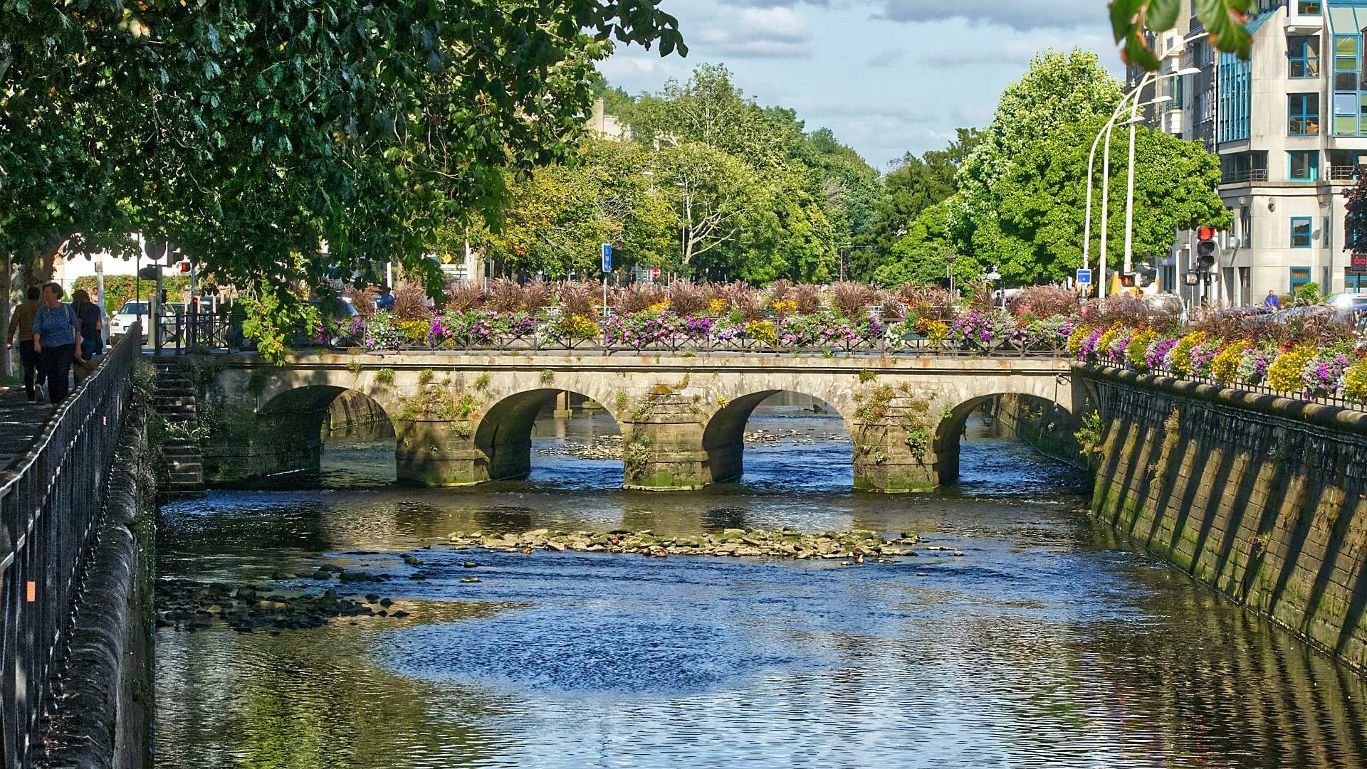 Brücke Quimper